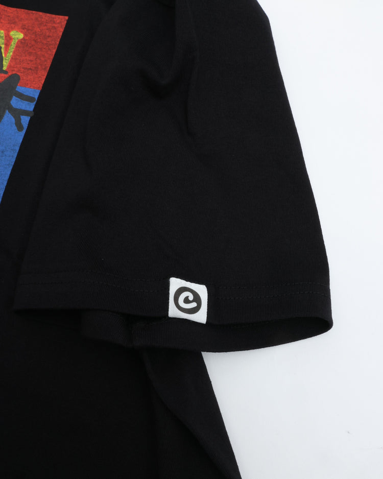 COTTON PAN  PF　GOAT S/S BLACK