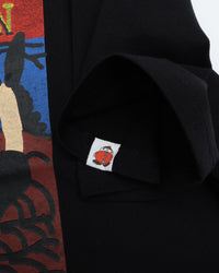 COTTON PAN  PF　GOAT S/S BLACK