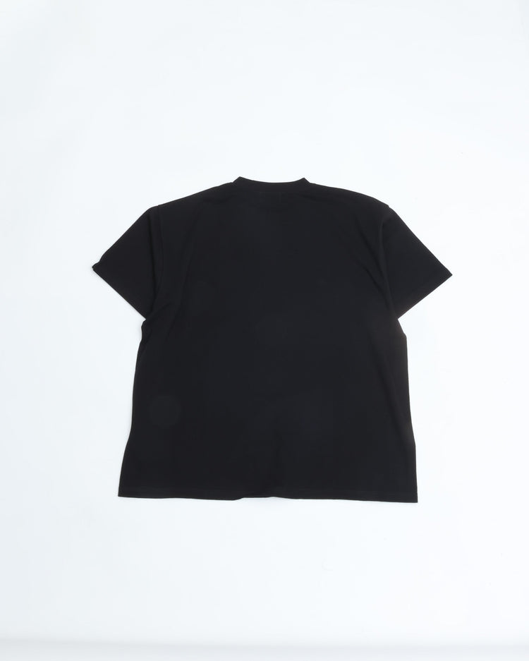COTTON PAN  PF　GOAT S/S BLACK