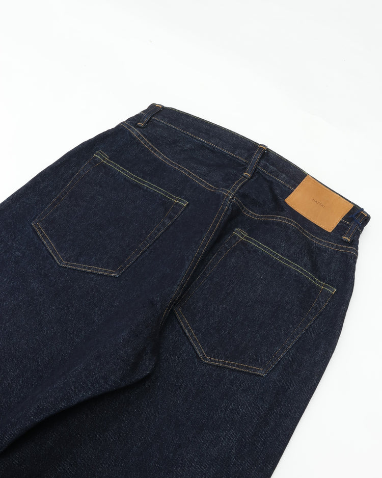 HATSKI  Denim03 Wide Tapered Denim -One Wash-