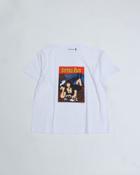COTTON PAN PF GOAT S/S WHITE