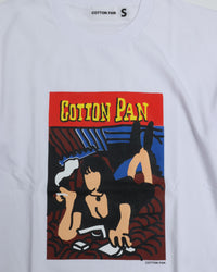 COTTON PAN PF GOAT S/S WHITE