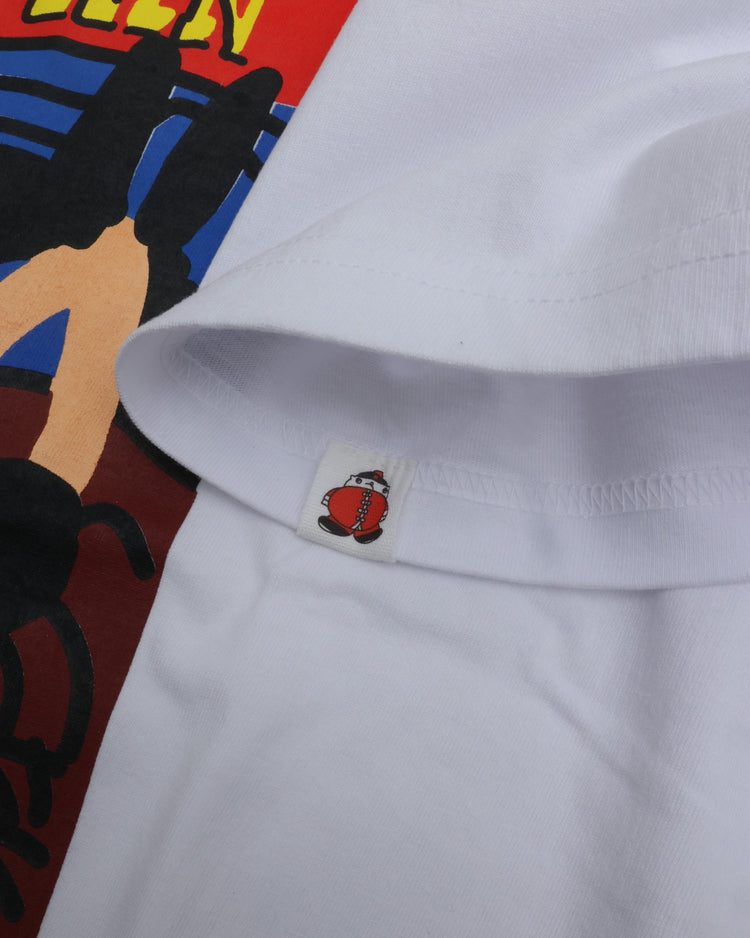 COTTON PAN PF GOAT S/S WHITE