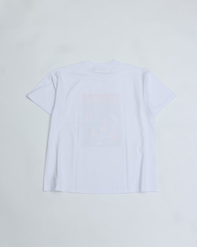 COTTON PAN PF GOAT S/S WHITE
