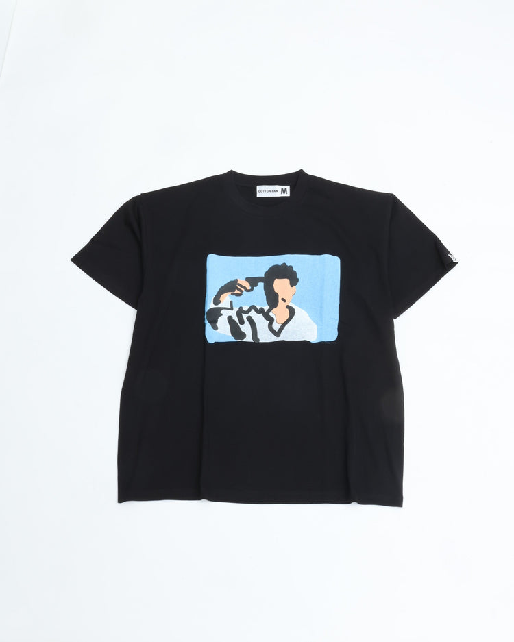 COTTON PAN Summer Vacation (Asahi) GOAT S/S BLACK
