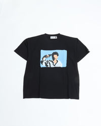 COTTON PAN  夏休み（朝日）　GOAT S/S BLACK