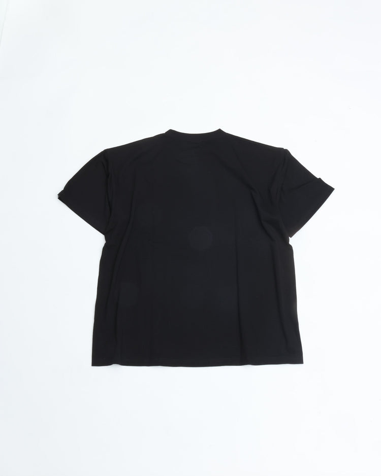 COTTON PAN  夏休み（朝日）　GOAT S/S BLACK
