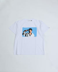 COTTON PAN Summer Vacation (Asahi) GOAT S/S WHITE