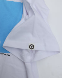 COTTON PAN Summer Vacation (Asahi) GOAT S/S WHITE