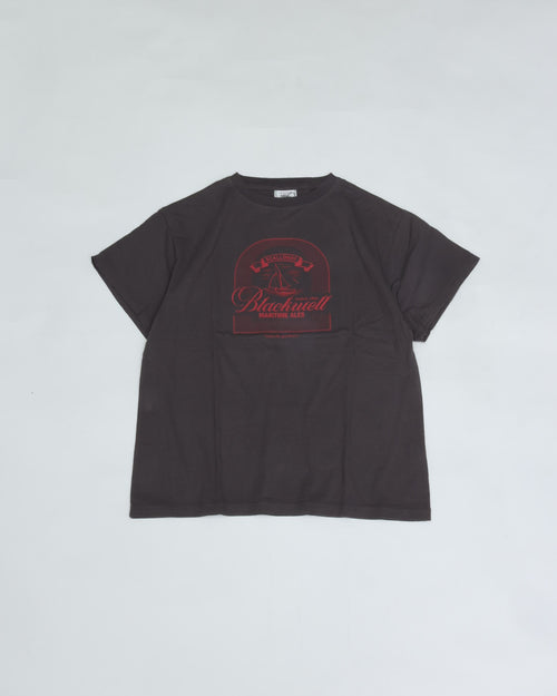 THE SHINZONE  Blackwell TEE 05 C.GRAY