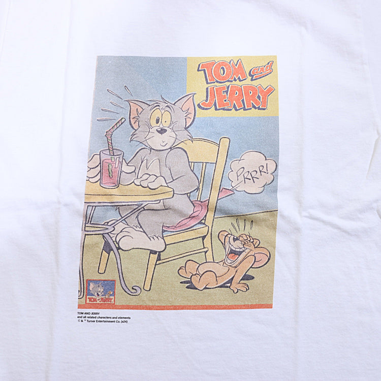 GOODWEAR / TAJ COMIC PRINT Tee