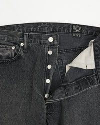 orslow  105 90's 5 POCKET BLACK DENIM STONE WASH