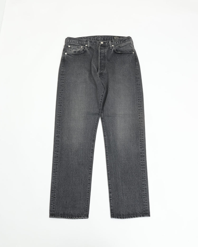 orslow  105 90's 5 POCKET BLACK DENIM STONE WASH