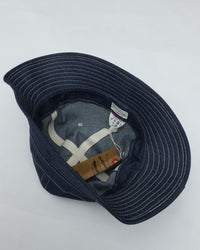 WAREHOUSE & CO.　Lot 5200 DENIM ARMY HAT 4PANELインディゴデニム