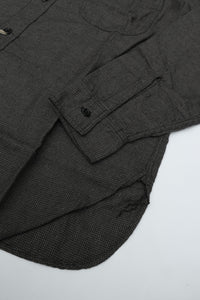 orslow   RELAX FIT MELANGE FLANNEL SHIRT GRAY CHECK 01-8270-160