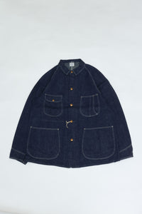 orslow   1950'S COVERALL DENIM ONE WASH 03-6140-81