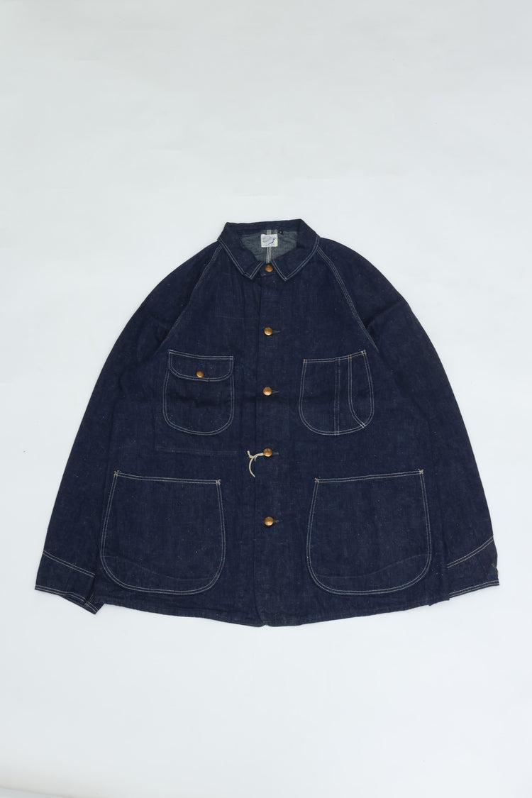 orslow   1950'S COVERALL DENIM ONE WASH 03-6140-81