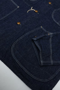 orslow   1950'S COVERALL DENIM ONE WASH 03-6140-81