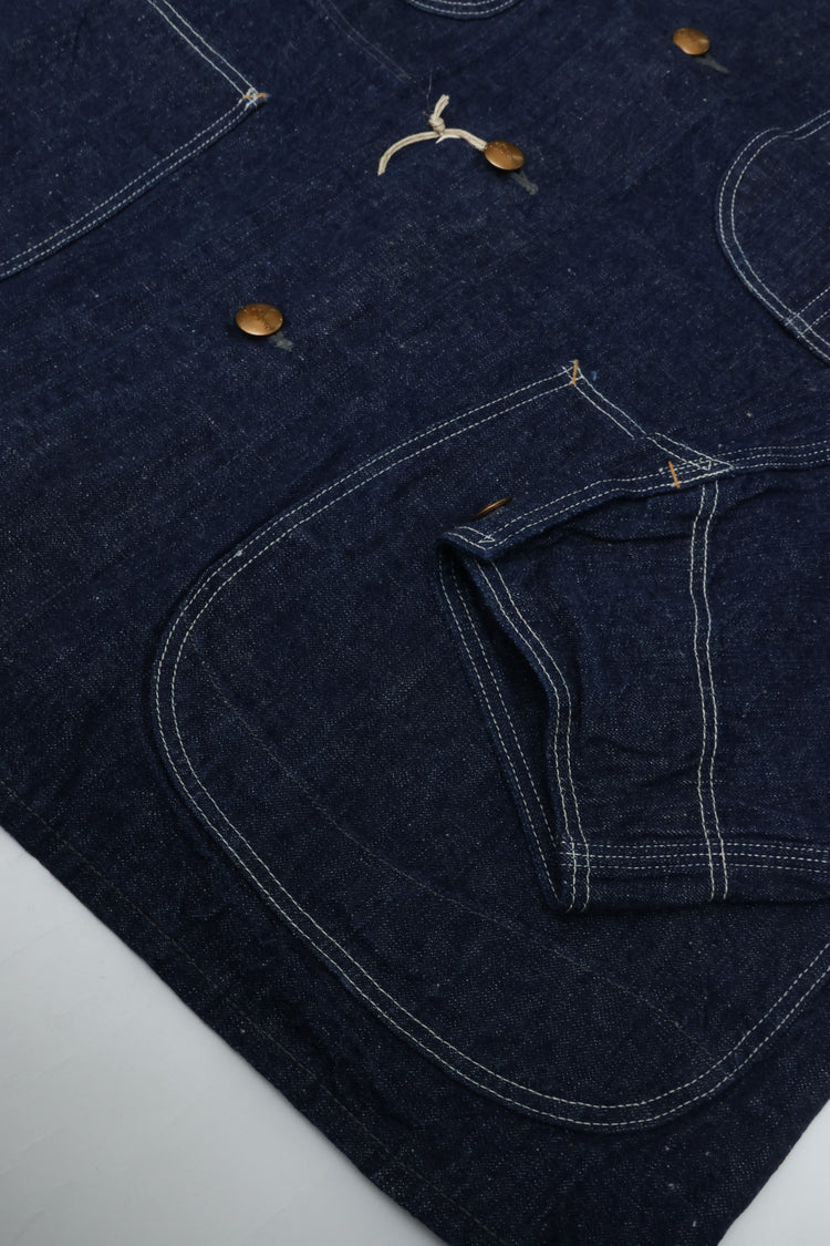orslow   1950'S COVERALL DENIM ONE WASH 03-6140-81