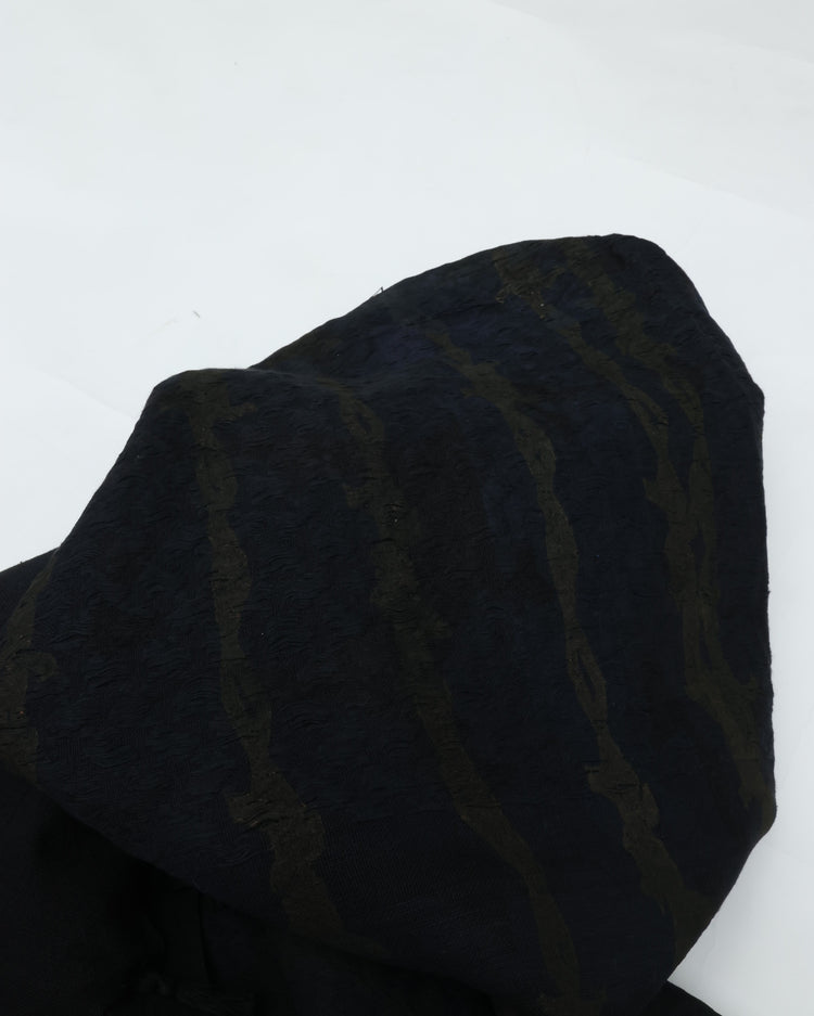 COTTON PAN  ストール ブラック