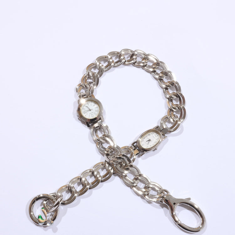 HIDAKA/ VINTAGE WATCH PANTS CHAIN