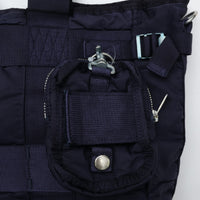 PORTER CLASSIC SUPER NYLON TOTE BAG BLUE