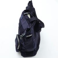 PORTER CLASSIC SUPER NYLON TOTE BAG BLUE