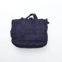 PORTER CLASSIC SUPER NYLON TOTE BAG BLUE