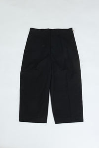 HAVERSACK High-Density Twill Wide Work Pants 462624 BLACK