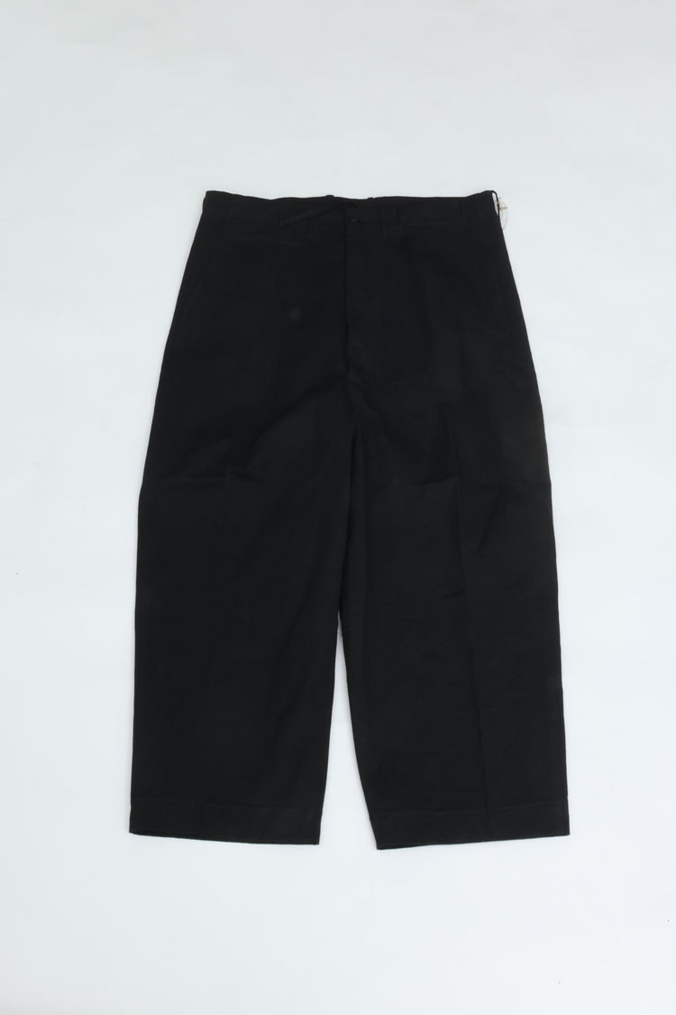 HAVERSACK High-Density Twill Wide Work Pants 462624 BLACK