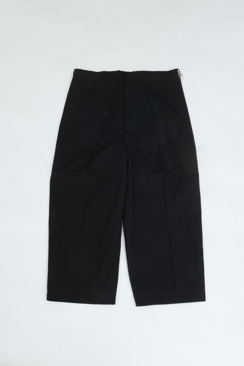HAVERSACK High-Density Twill Wide Work Pants 462624 BLACK