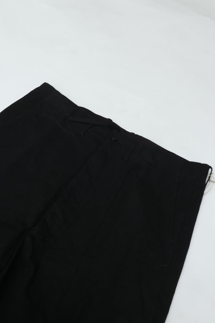 HAVERSACK High-Density Twill Wide Work Pants 462624 BLACK