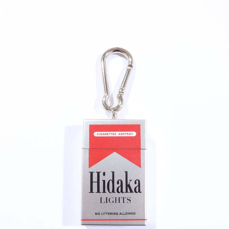 HIDAKA/ PORTABLE ASHTRAY - MARLBORO 4 color RED
