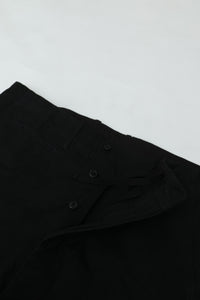 HAVERSACK High-Density Twill Wide Work Pants 462624 BLACK