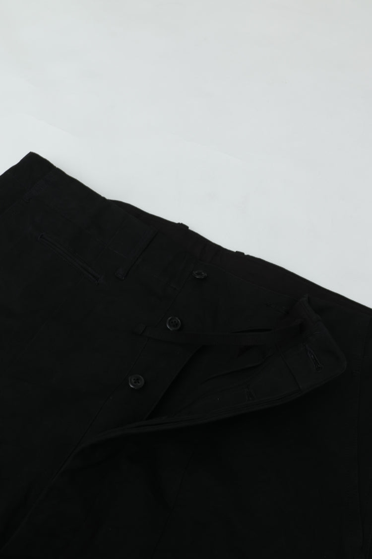 HAVERSACK High-Density Twill Wide Work Pants 462624 BLACK