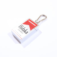 HIDAKA/ PORTABLE ASHTRAY - MARLBORO RED/GREEN
