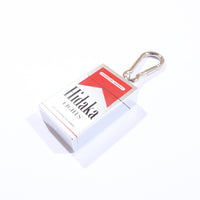 HIDAKA/ PORTABLE ASHTRAY - MARLBORO RED/GREEN