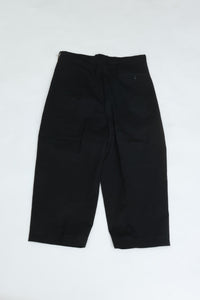 HAVERSACK High-Density Twill Wide Work Pants 462624 BLACK