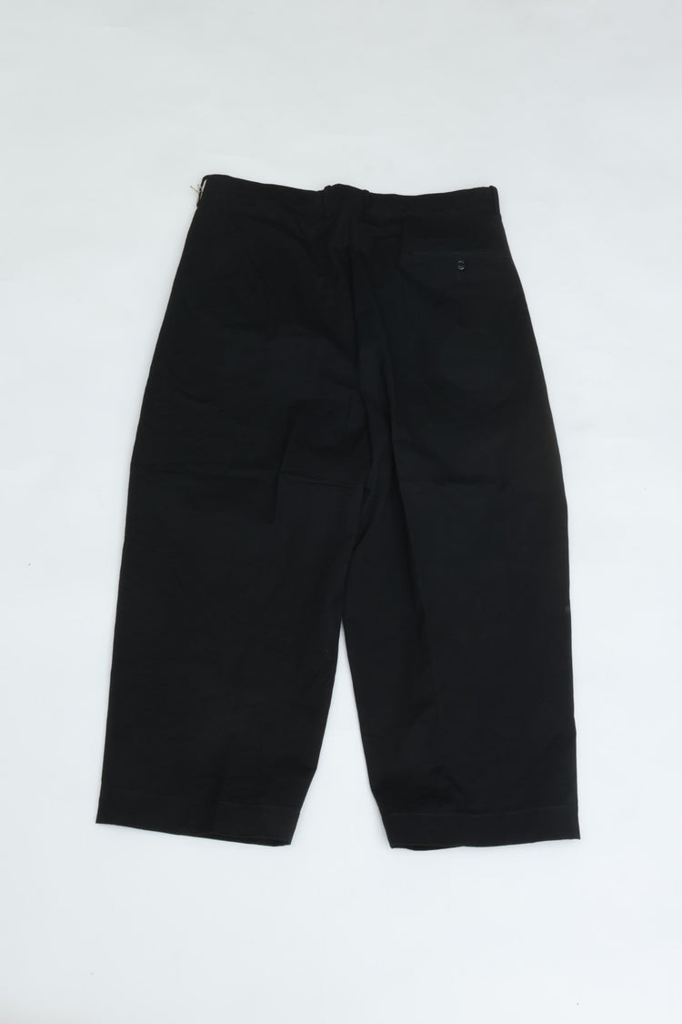 HAVERSACK High-Density Twill Wide Work Pants 462624 BLACK
