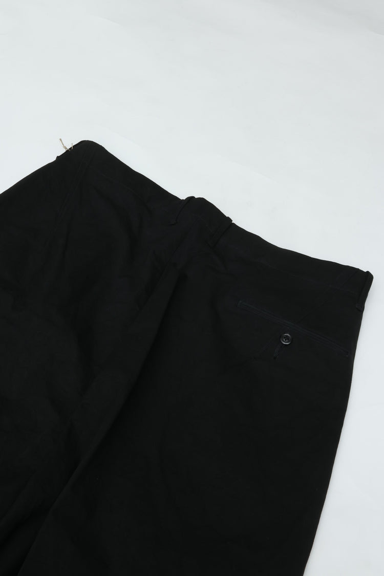 HAVERSACK High-Density Twill Wide Work Pants 462624 BLACK