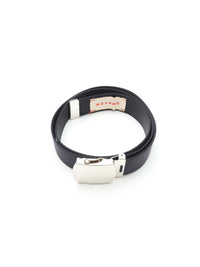 MEYAME  LIGHT BELT  (II) (LONG) BROWN