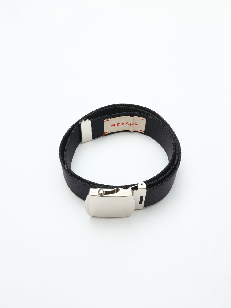 MEYAME  LIGHT BELT  (II) (LONG) BLACK