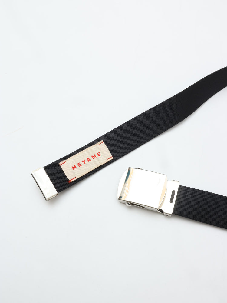 MEYAME  LIGHT BELT  (II) (LONG) BLACK
