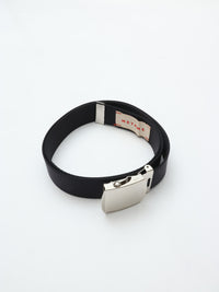 MEYAME  LIGHT BELT  (II) (LONG) BLACK