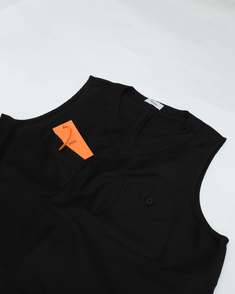 intch. Arles VT 4026-2-0-062 Moleskin Work Vest