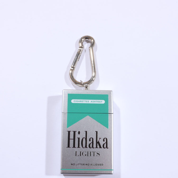 HIDAKA/ PORTABLE ASHTRAY - MARLBORO 4 color GREEN