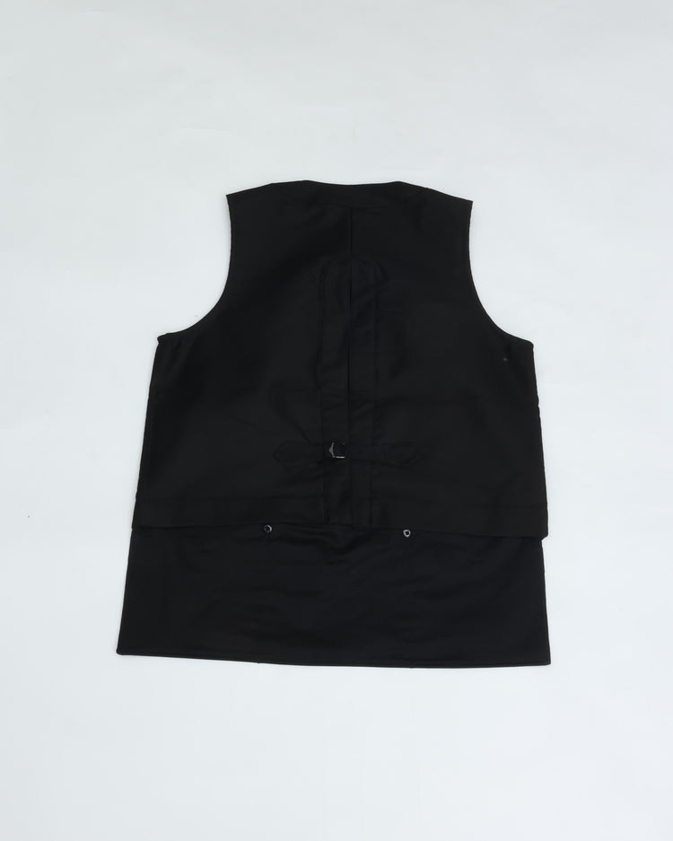 intch. Arles VT 4026-2-0-062 Moleskin Work Vest