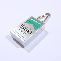 HIDAKA/ PORTABLE ASHTRAY - MARLBORO RED/GREEN