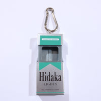 HIDAKA/ PORTABLE ASHTRAY - MARLBORO RED/GREEN