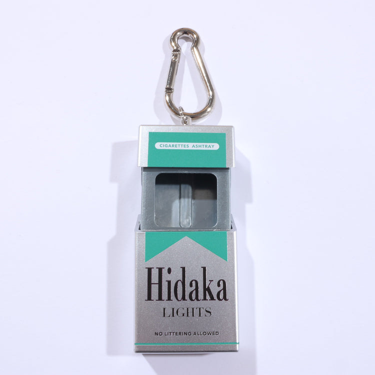 HIDAKA/ PORTABLE ASHTRAY - MARLBORO RED/GREEN